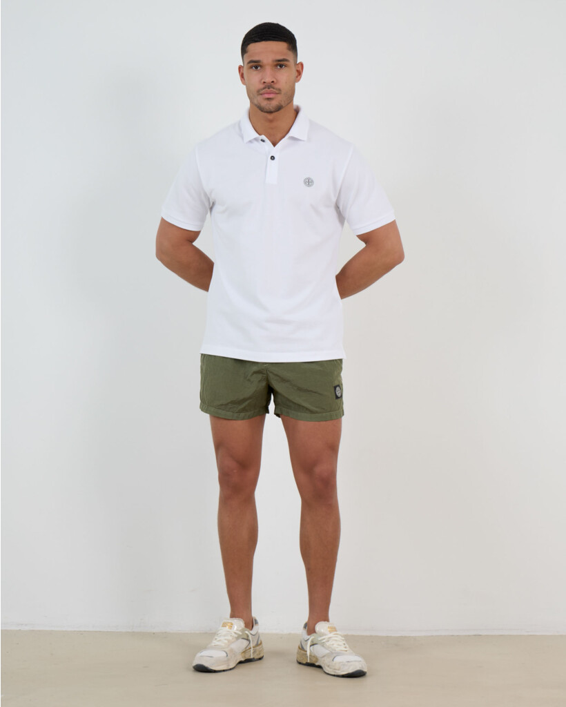 B100003 Swim Short Military Green