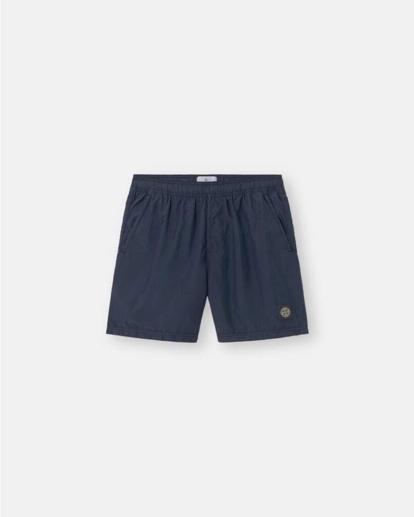 B100B09 Zwemshort Logo Navy 
