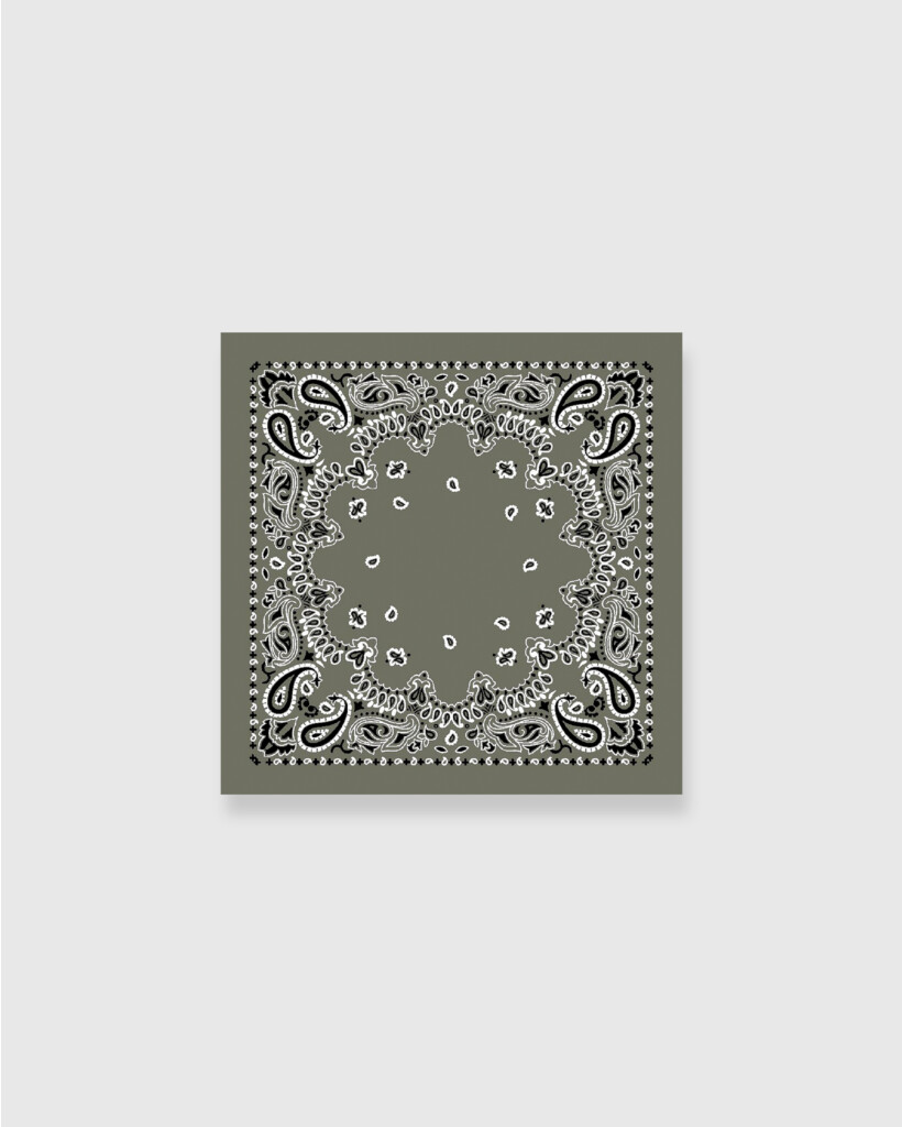 Judy Mini Bandana Military
