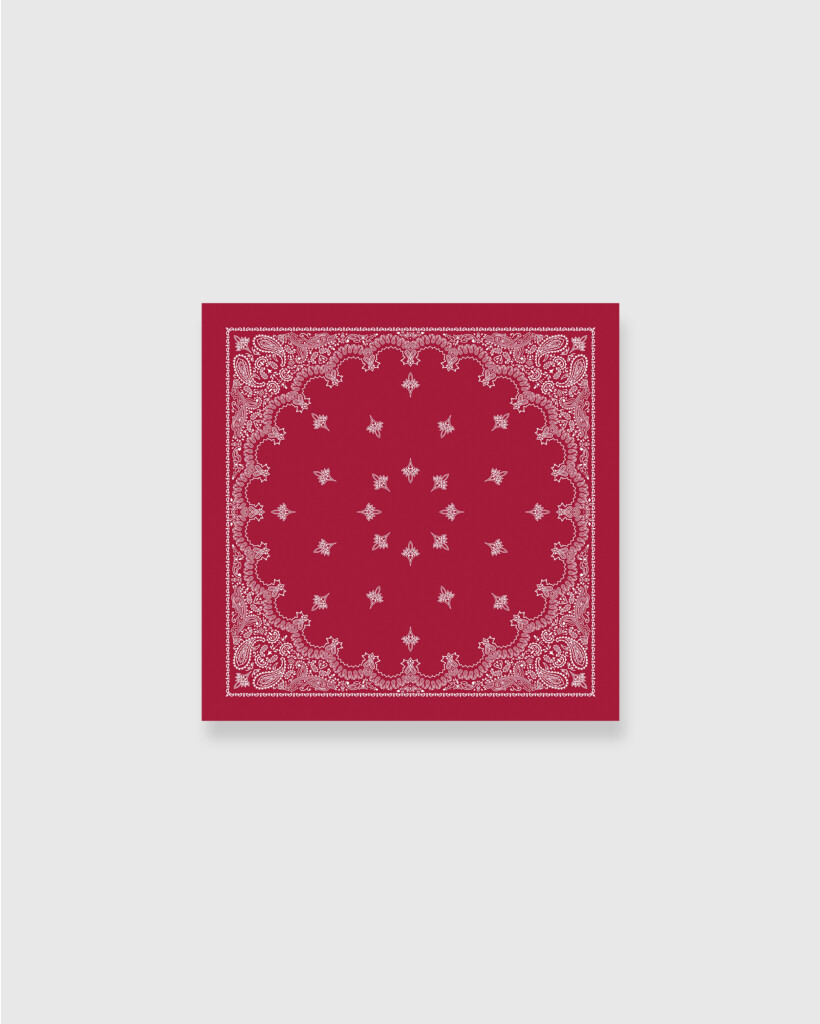 Judy Mini Bandana Rood