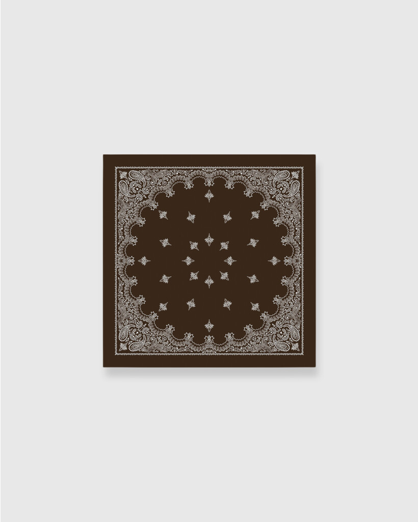 Judy Mini Bandana Dark Choco