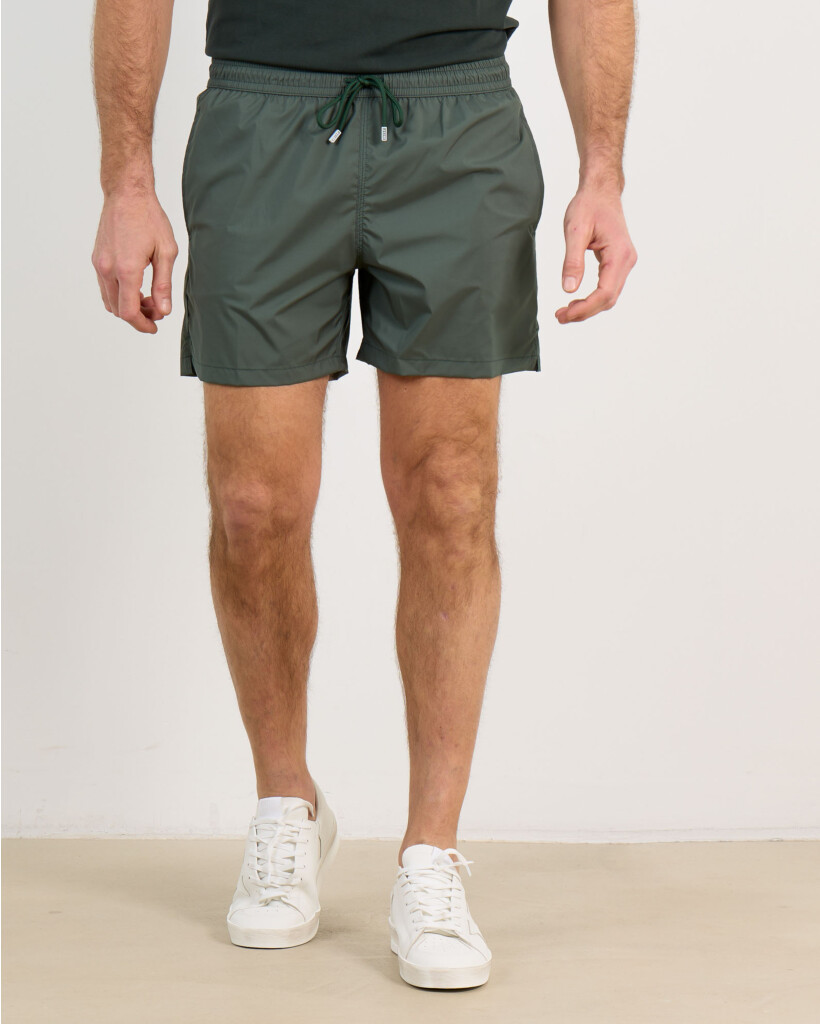 Madeire zwemshort green