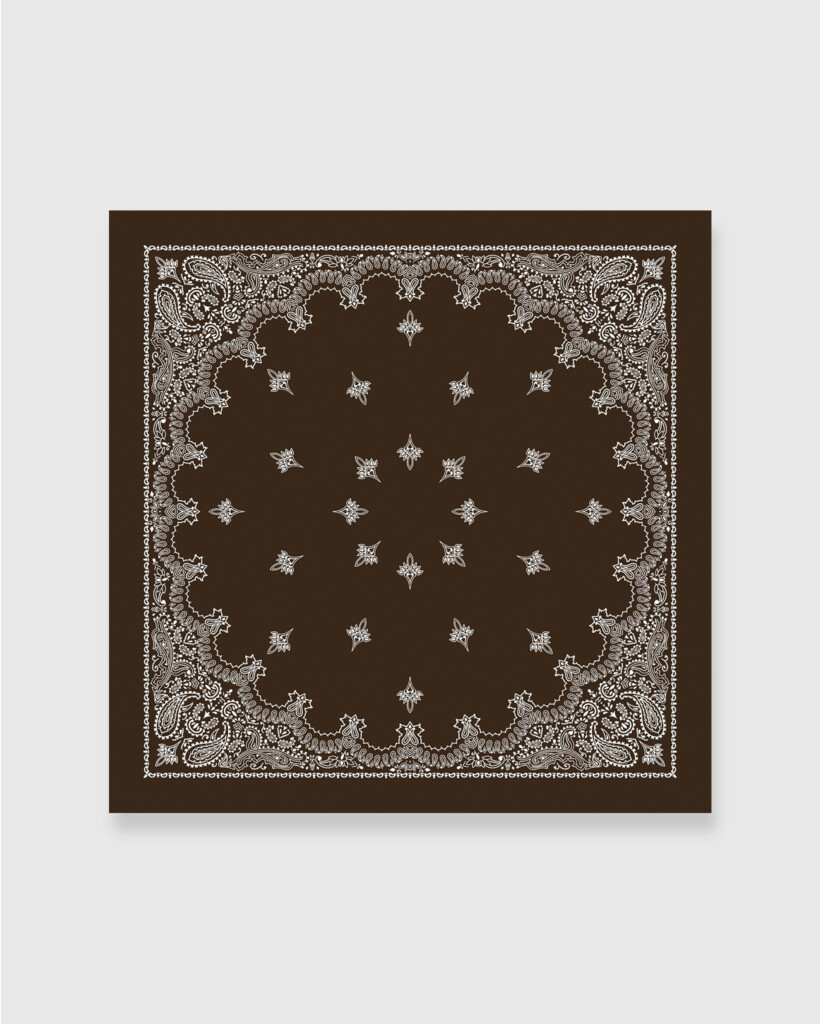 Judy Carre Shawl Dark Choco