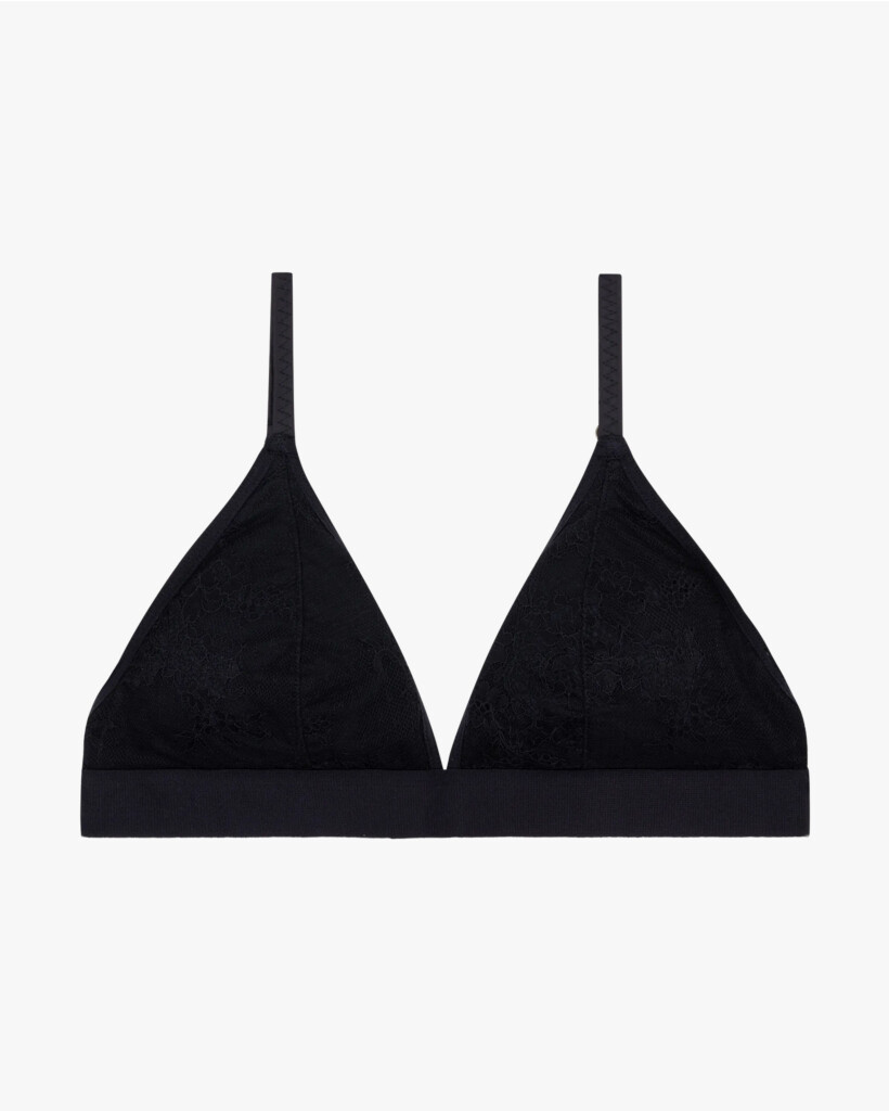 Darling Bralette Zwart