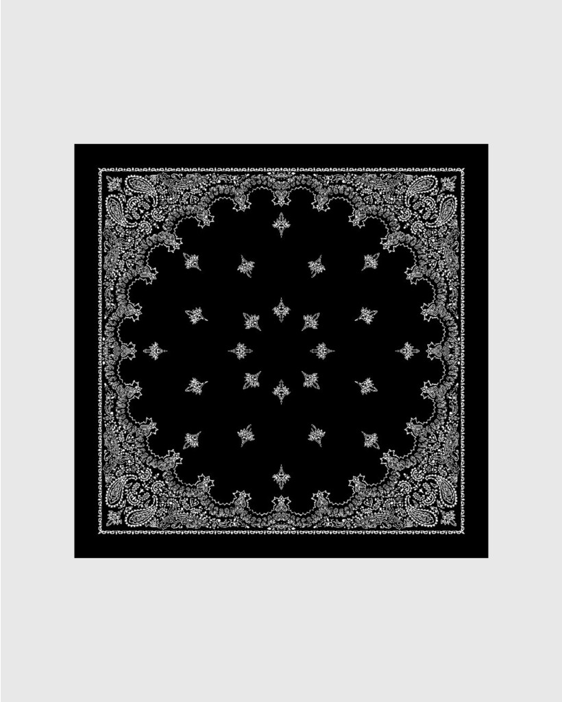 Judy Carre Shawl Zwart