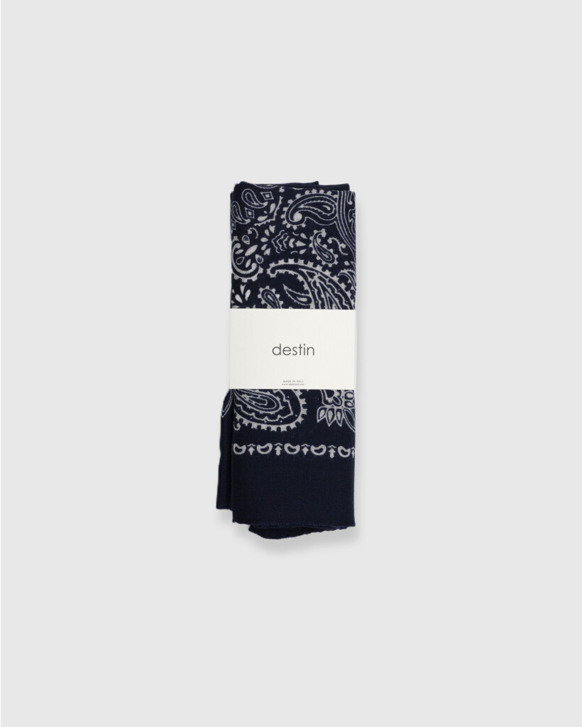 Judy Carre Shawl Navy