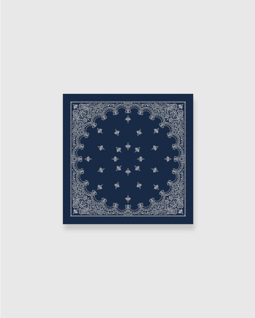 Judy Mini Bandana Navy