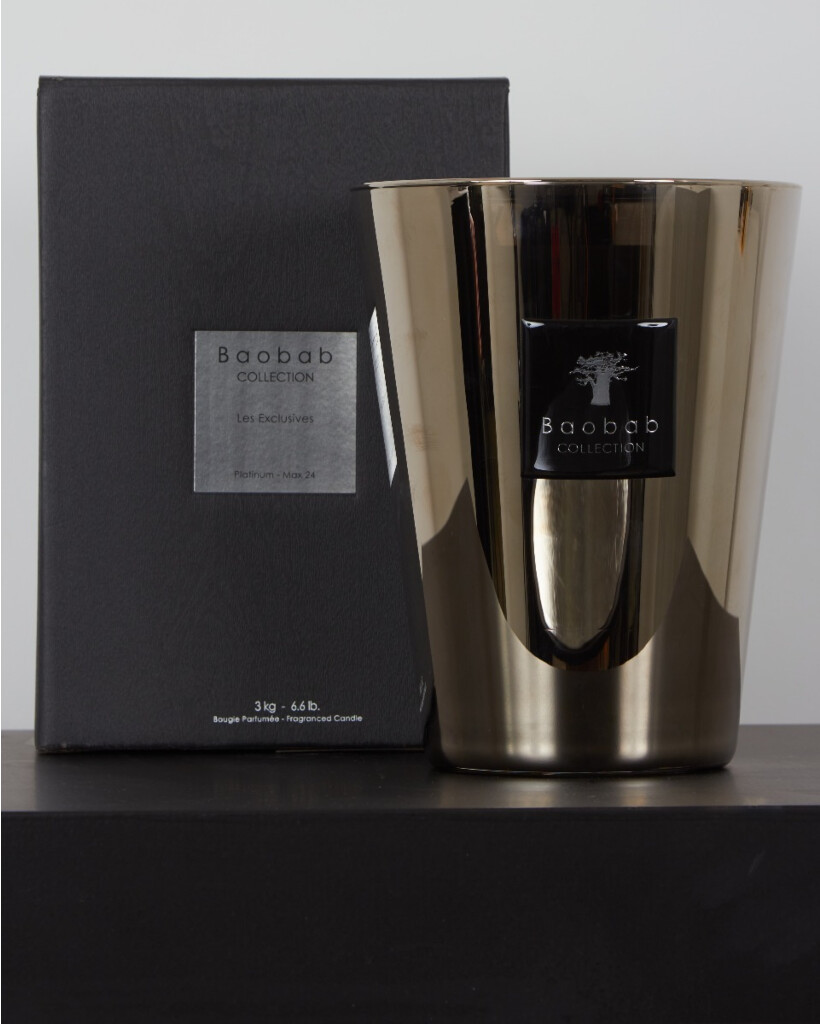 Geurkaars Platinum Max24
