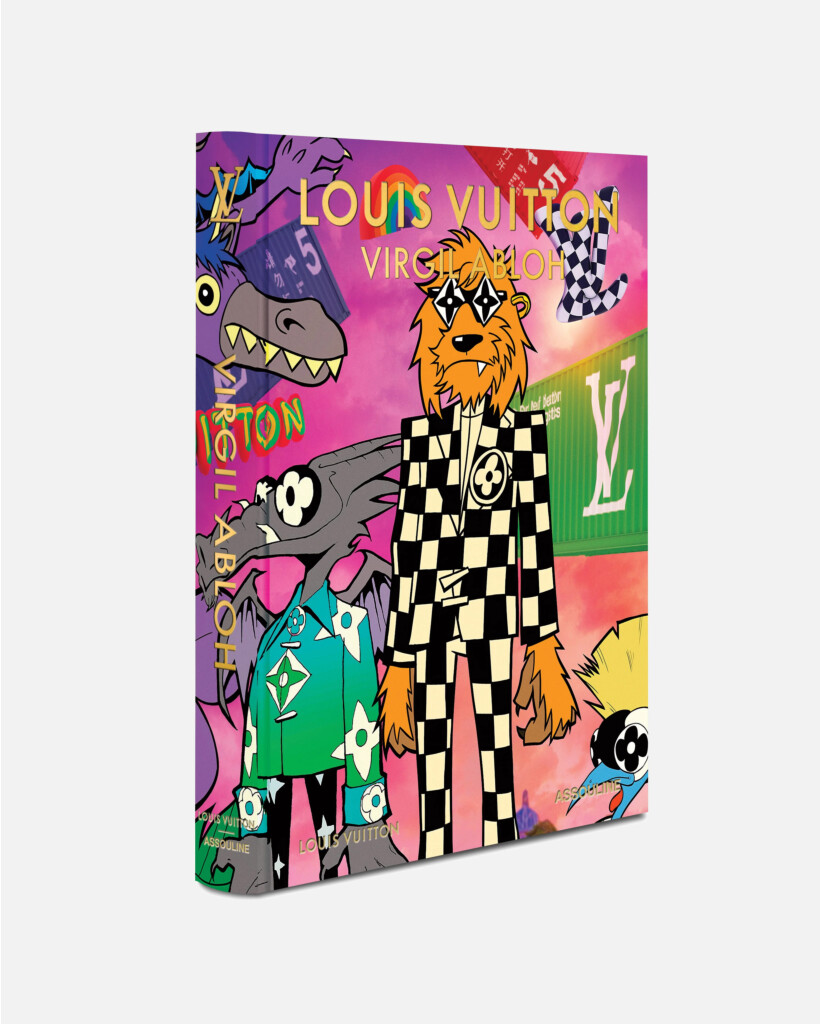 Louis Vuitton: Virgil Abloh (Classic Cartoon Cover)