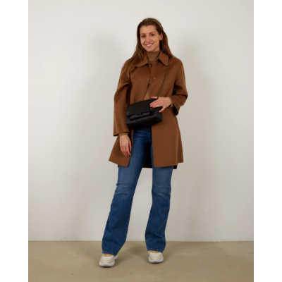 Max Mara Studio  mantel Cileno caramel