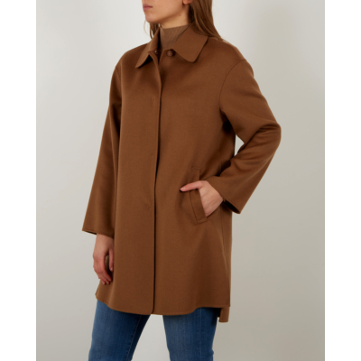 Max Mara Studio  mantel Cileno caramel