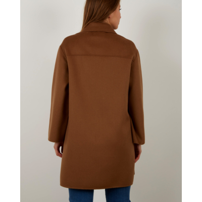 Max Mara Studio  mantel Cileno caramel