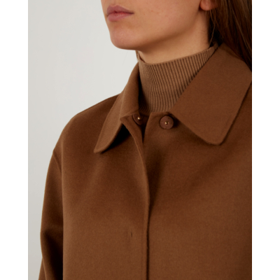 Max Mara Studio  mantel Cileno caramel