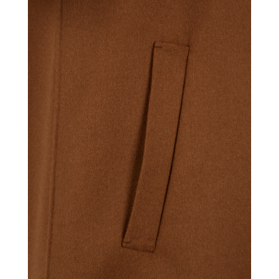 Max Mara Studio  mantel Cileno caramel