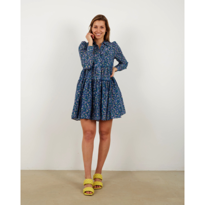 Munthe Jurk Triangle indigo