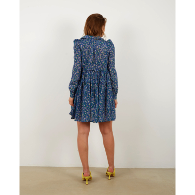 Munthe Jurk Triangle indigo