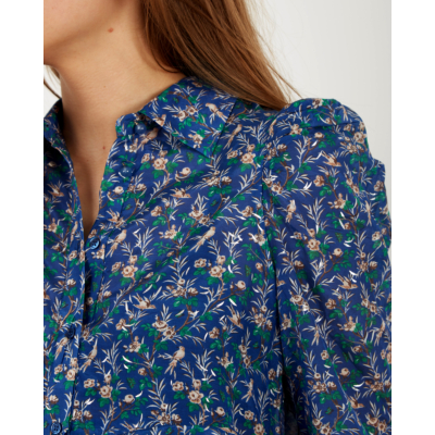 Munthe Jurk Triangle indigo