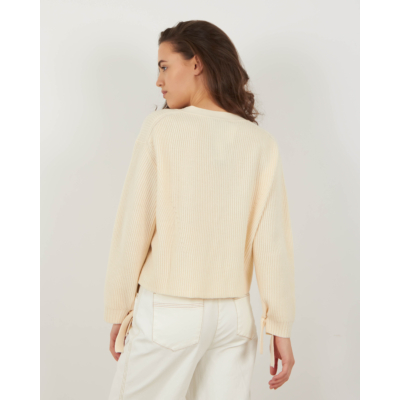 Luisa Cerano Cardigan ecru