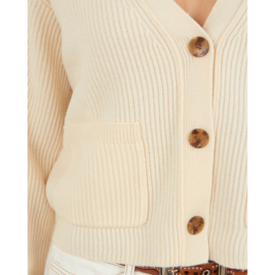 Luisa Cerano Cardigan ecru