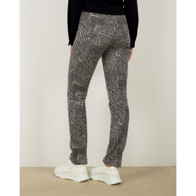 Marc Cain Collections Pantalon print navy