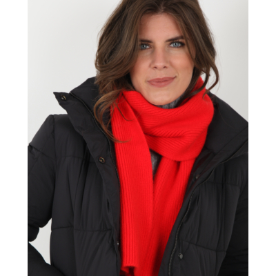 Le Bonnet Scarf Crimson Red