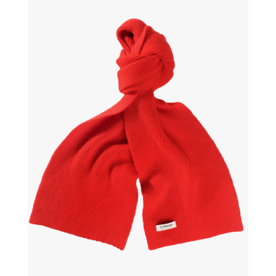 Le Bonnet Scarf Crimson Red