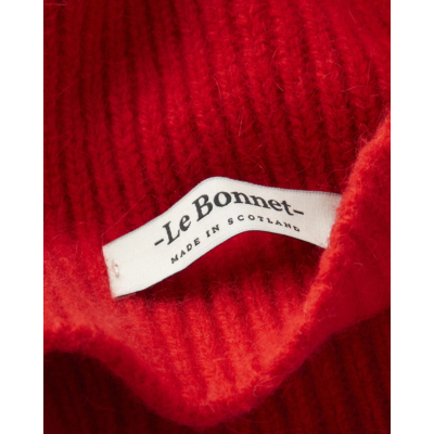 Le Bonnet Scarf Crimson Red