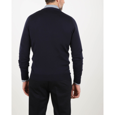 John Smedley Vest Petworth Cardigan Wool
