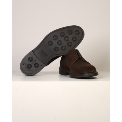 Crockett & Jones Lanark 3 Dark Brown Suede