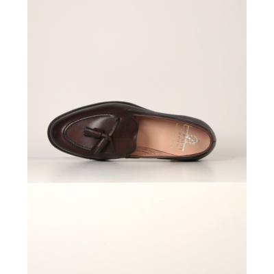 Crockett & Jones Loafer Cavendish Donker Bruin