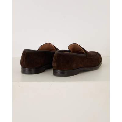 Crockett & Jones Instapschoen dark brown