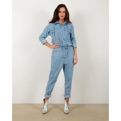 Marant Étoile Marvin Jumpsuit Denim