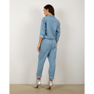 Marant Étoile Marvin Jumpsuit Denim