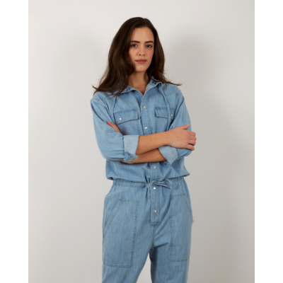 Marant Étoile Marvin Jumpsuit Denim