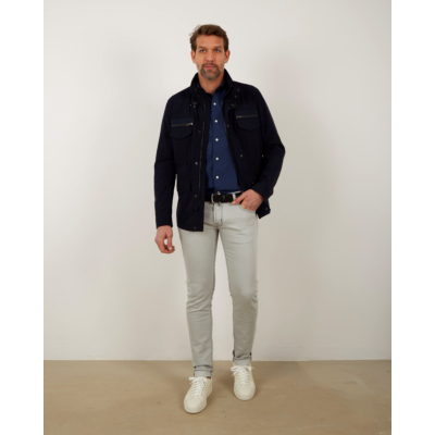 Finamore 1925 Dress shirt Tokyo inkt