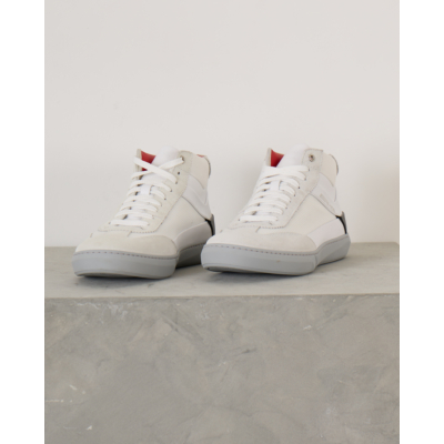 Santoni  schoenen leder zool pedula