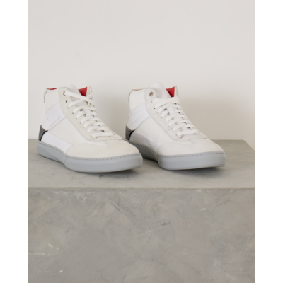 Santoni  schoenen leder zool pedula