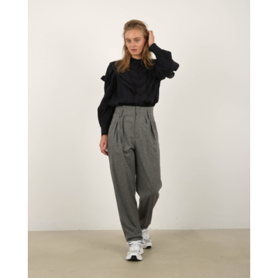 Isabel Marant Top Reign Black