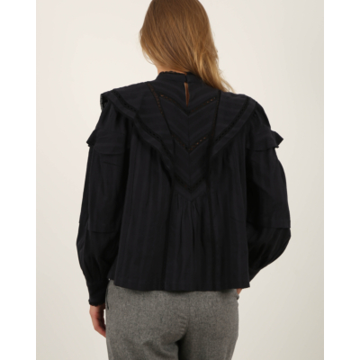 Isabel Marant Top Reign Black
