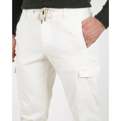 Berwich Pantalon Panna Off White