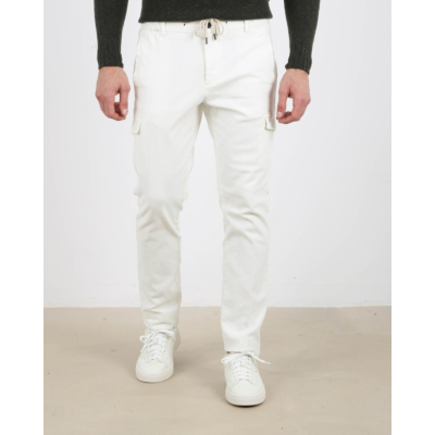 Berwich Pantalon Panna Off White