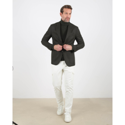 Berwich Pantalon Panna Off White