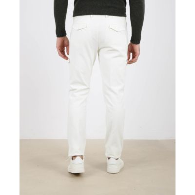 Berwich Pantalon Panna Off White