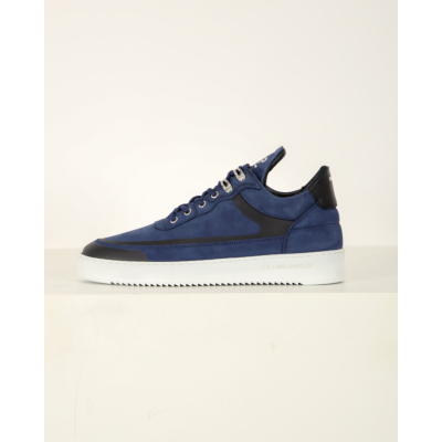 Filling Pieces  Sneakers Low Top Ripple Meta Navy