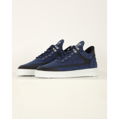 Filling Pieces  Sneakers Low Top Ripple Meta Navy