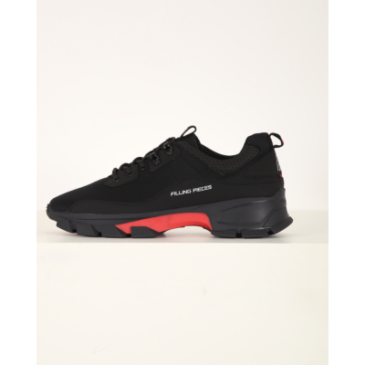 Filling Pieces  Sneakers Lux Radar Fade Black Red