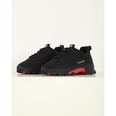 Filling Pieces  Sneakers Lux Radar Fade Black Red