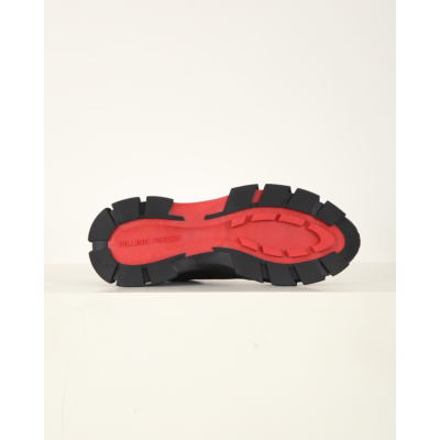 Filling Pieces  Sneakers Lux Radar Fade Black Red