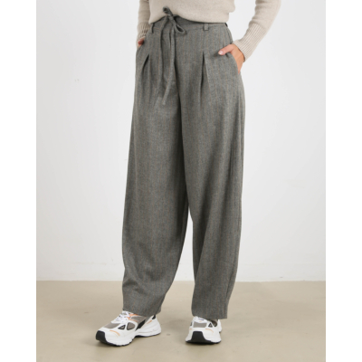 Malene Birger Pantalon Povilo Grey