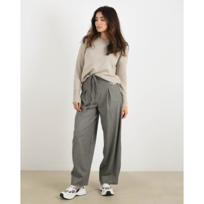 Malene Birger Pantalon Povilo Grey